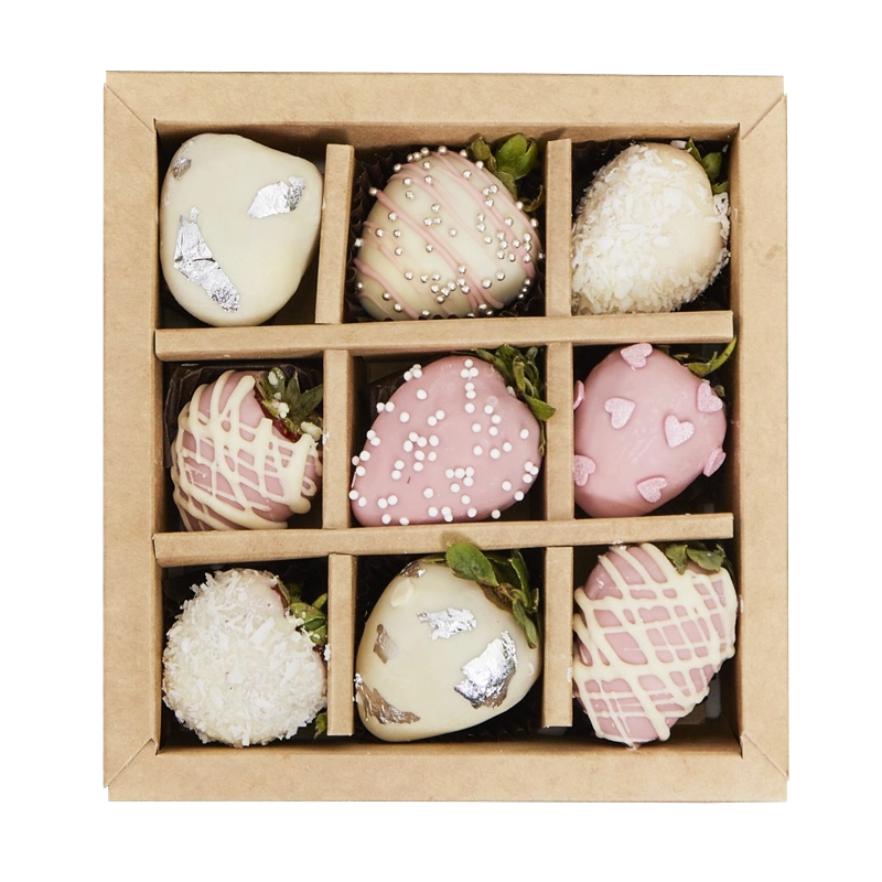 Набор клубники в шоколаде Глянцевый мир